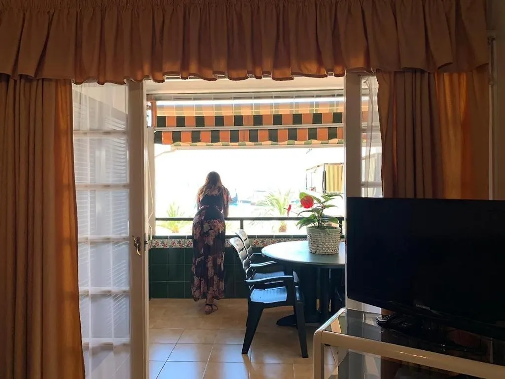 Views To The Infinite Sea In Los Cristianos Los Cristianos